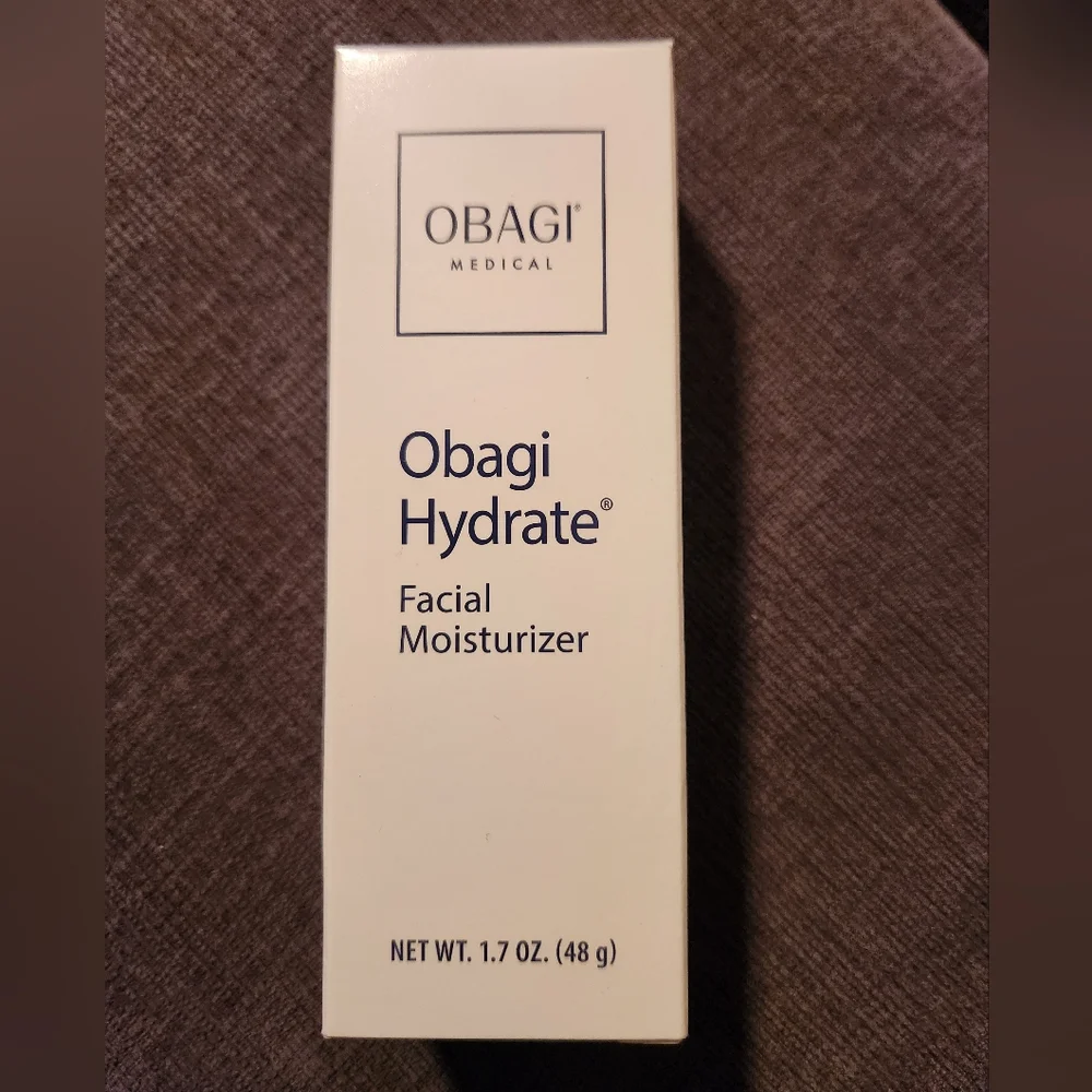 OBAGI MEDICAL - Obagi Hydrate Facial Moisturizer - 1.7OZ. NEW IN BOX - Picture 4 of 4